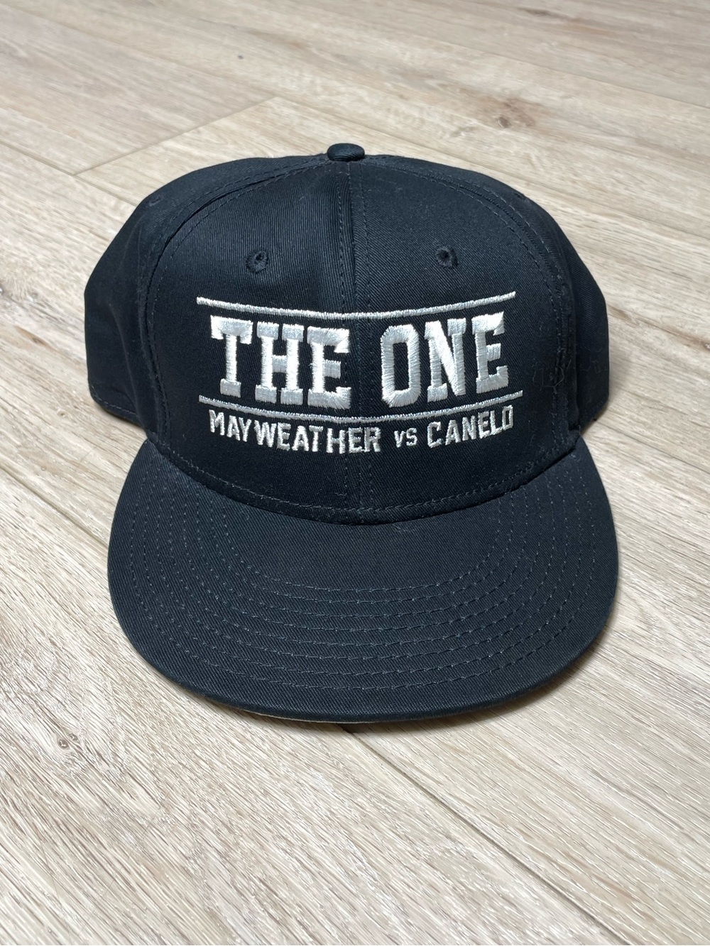 2013 OTTO 'The ONE' Mayweather vs Canelo Promo Fight Snapback Cap